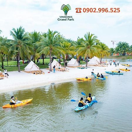 Vinhomes Grand Park Quận 9-Plus 2PN-View Hồ Bơi và Công Viên Go Cong Exterior foto