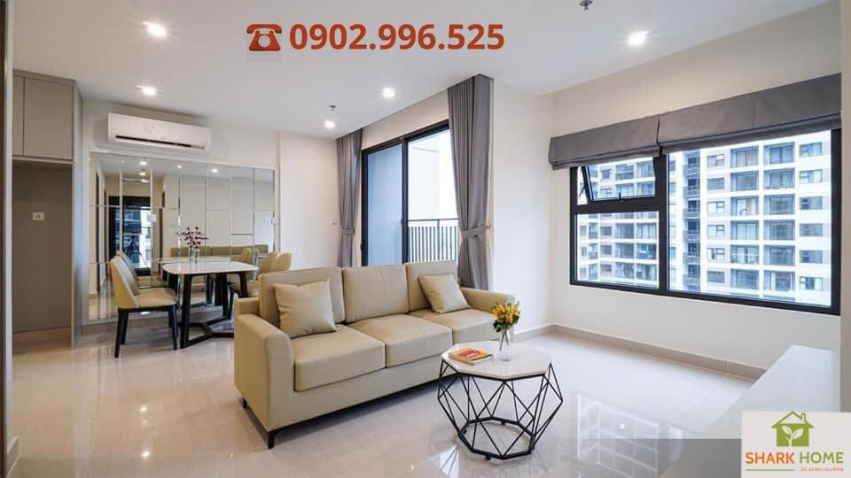 Vinhomes Grand Park Quận 9-Plus 2PN-View Hồ Bơi và Công Viên Go Cong Exterior foto