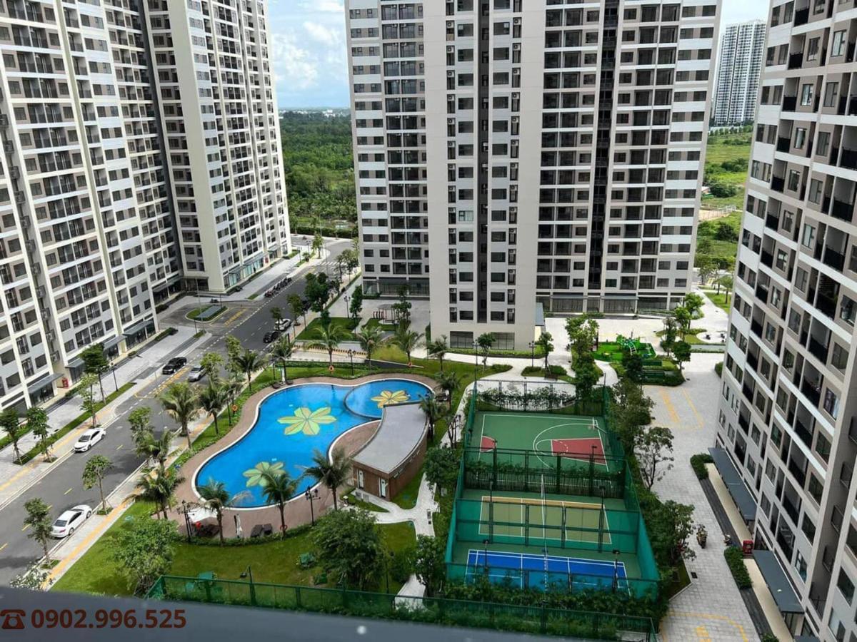 Vinhomes Grand Park Quận 9-Plus 2PN-View Hồ Bơi và Công Viên Go Cong Exterior foto