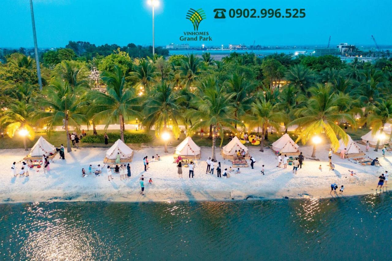 Vinhomes Grand Park Quận 9-Plus 2PN-View Hồ Bơi và Công Viên Go Cong Exterior foto